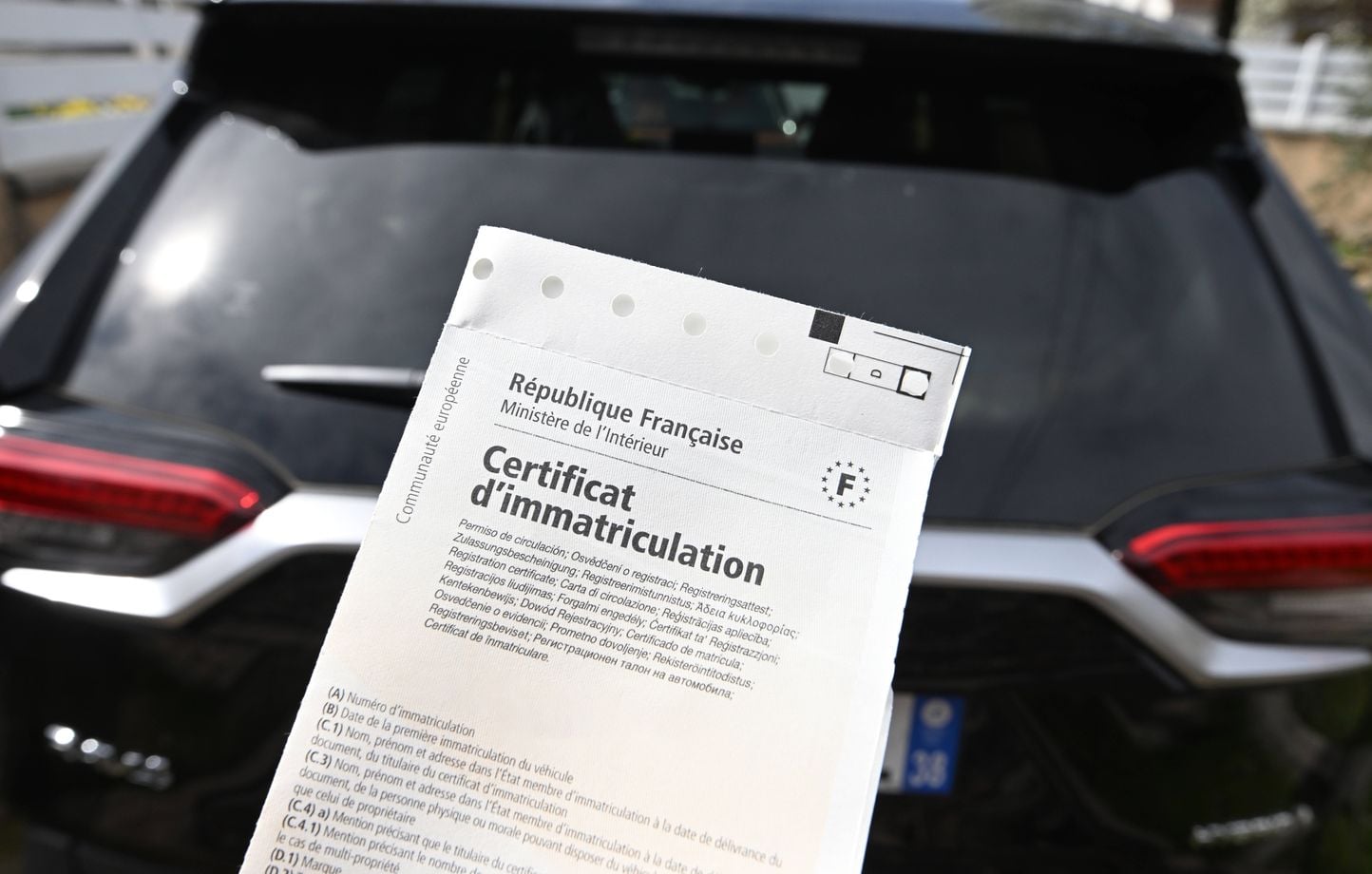Carte grise : Durcissement des règles d’immatriculation dès le 1er août