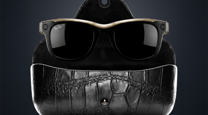 Caviar présente des Ray-Ban Meta bling bling et hors de prix