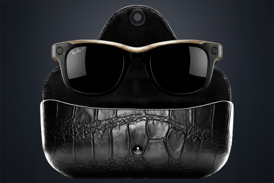 Caviar présente des Ray-Ban Meta bling bling et hors de prix