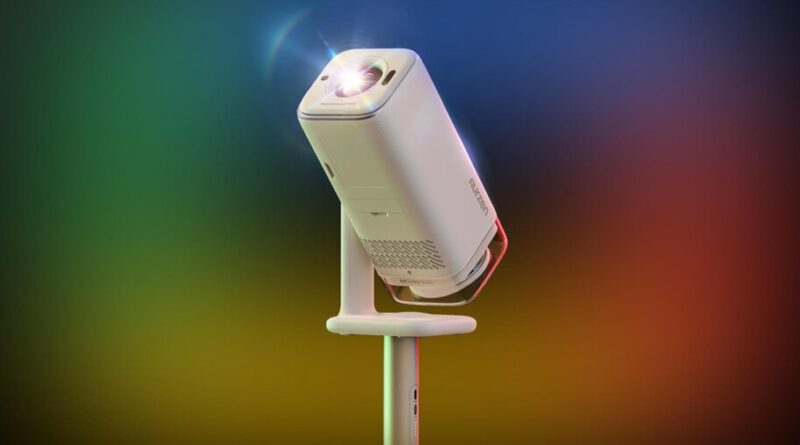 Ce picoprojecteur Full HD sous Google TV à moins de 200 €