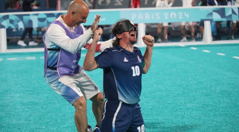 Cécifoot : Les Bleus conservent la coupe grâce à Frédéric Villeroux
