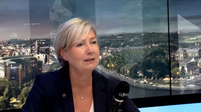 Cécile Neven annonce "une vingtaine de mesures concrètes" pour la Wallonie d’ici fin d’année face aux incendies et canicules.