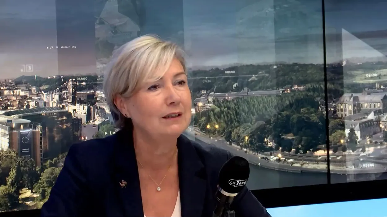Cécile Neven annonce "une vingtaine de mesures concrètes" pour la Wallonie d’ici fin d’année face aux incendies et canicules.