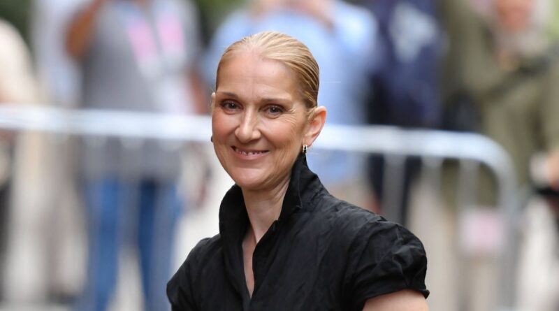 Céline Dion arrive en France, deux semaines avant ses concerts.