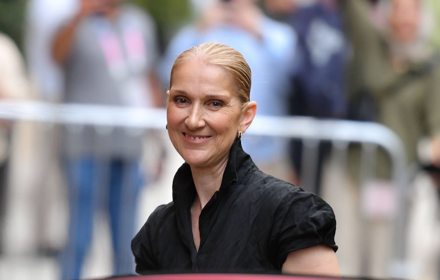 Céline Dion arrive en France, deux semaines avant ses concerts.
