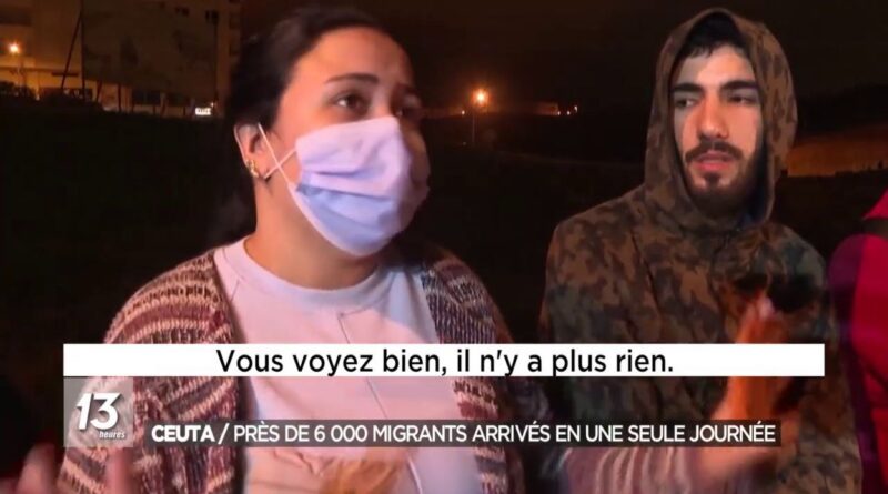 Ceuta et Melilla, seules frontières terrestres entre l’Afrique et l’Europe.