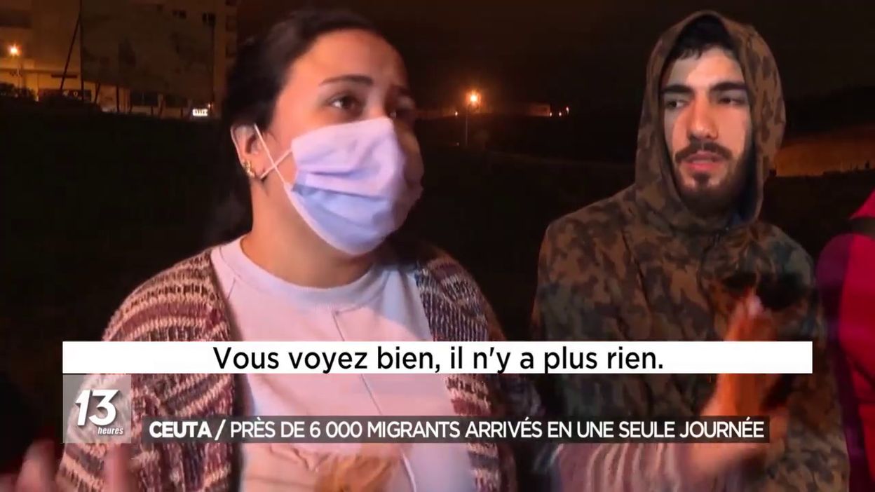 Ceuta et Melilla, seules frontières terrestres entre l’Afrique et l’Europe.