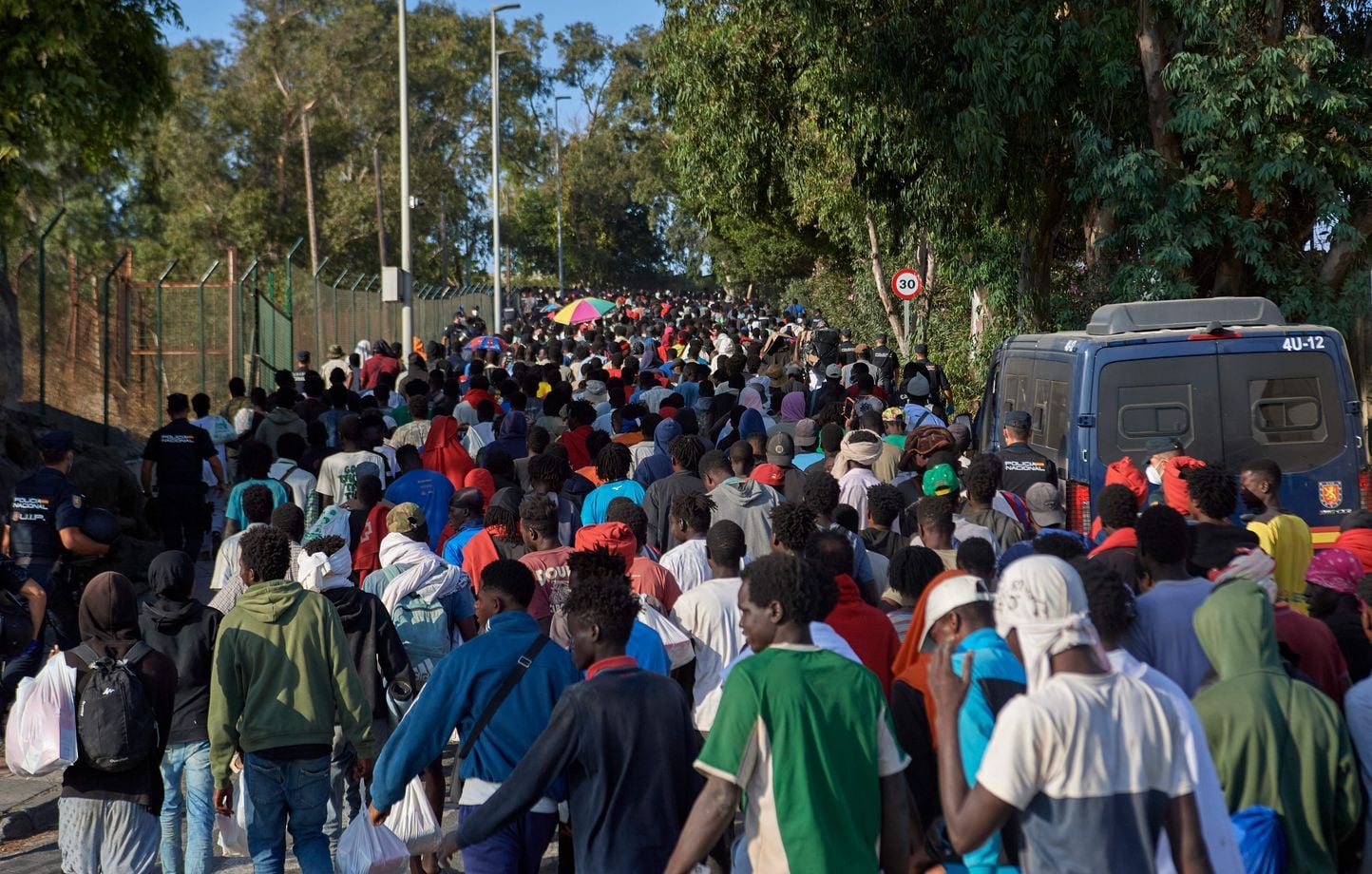 Ceuta : L’Espagne crée des centres d’hébergement pour les migrants dans l’enclave