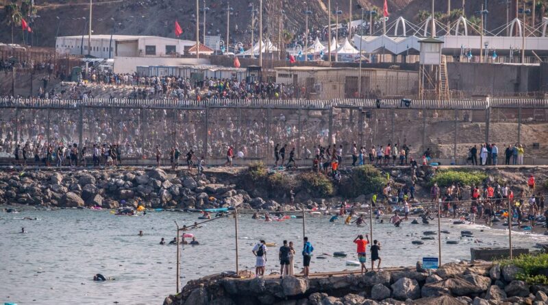 Ceuta n'est pas soumise au principe de libre circulation de l'Espace Schengen.