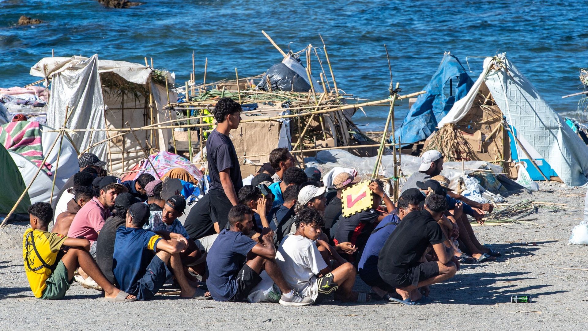 Ceuta sous tension : l'Espagne sollicite l'aide de Frontex