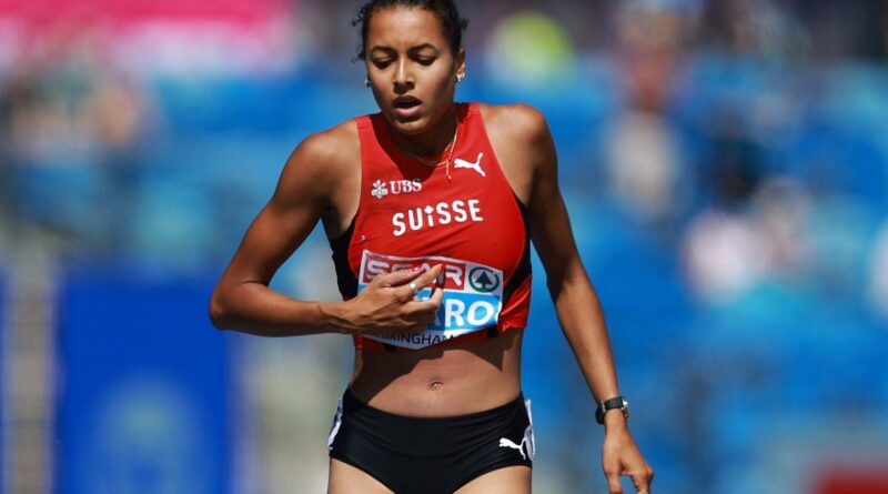 Championnat d’Europe d’athlétisme : Audrey Werro chute mais se qualifie en finale du 800 m
