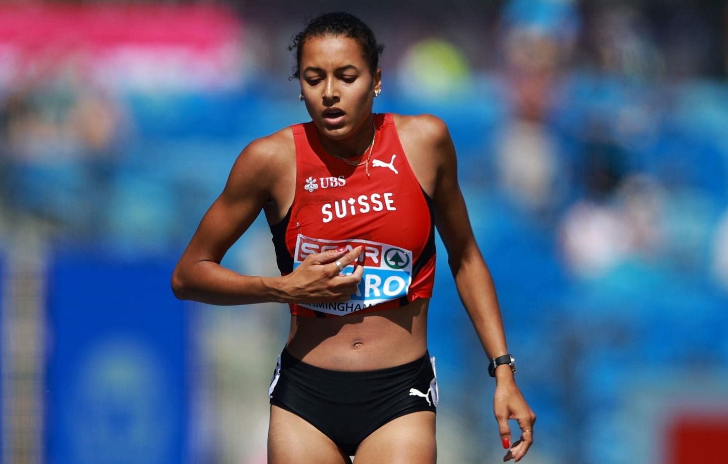 Championnat d’Europe d’athlétisme : Audrey Werro chute mais se qualifie en finale du 800 m