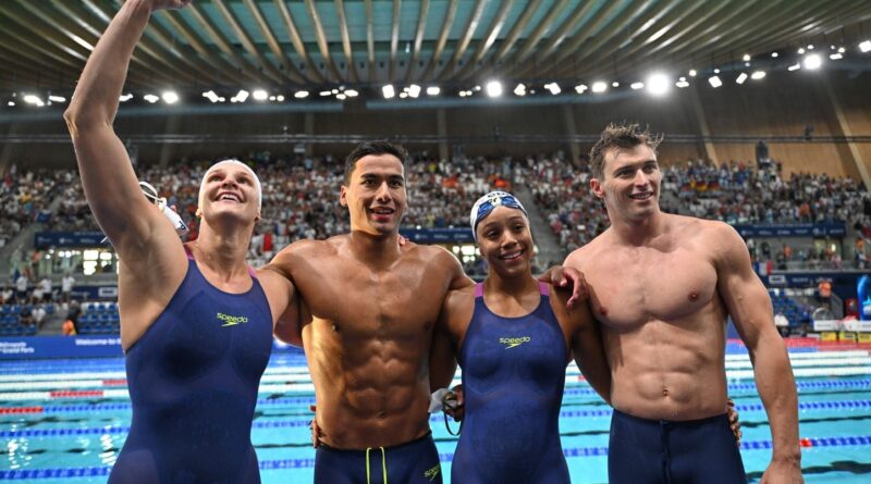 Championnat d'Europe de natation : Le relais français « Intervilles » est-il une valeur sûre à deux ans des JO ?