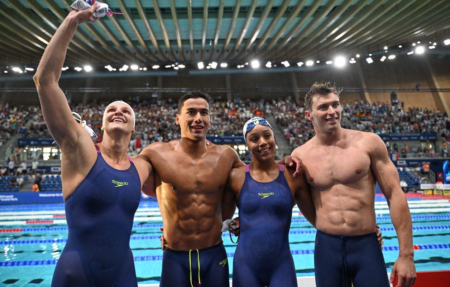 Championnat d'Europe de natation : Le relais français « Intervilles » est-il une valeur sûre à deux ans des JO ?