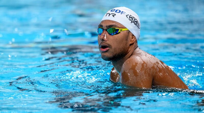Championnat d'Europe de natation : Ndoye Brouard éliminé malgré sa 5e place en séries.