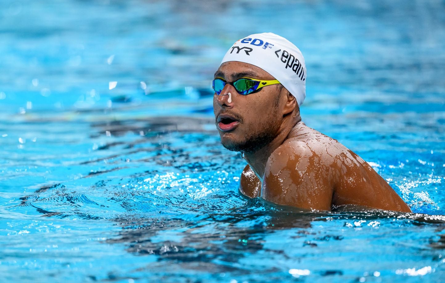 Championnat d'Europe de natation : Ndoye Brouard éliminé malgré sa 5e place en séries.