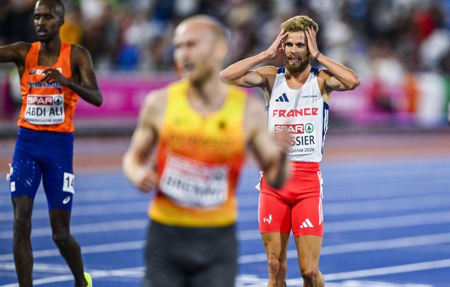 Championnats d’Europe d’athlétisme : Daguinos remporte première médaille française, Gressier « dépité » sur 5.000 m.