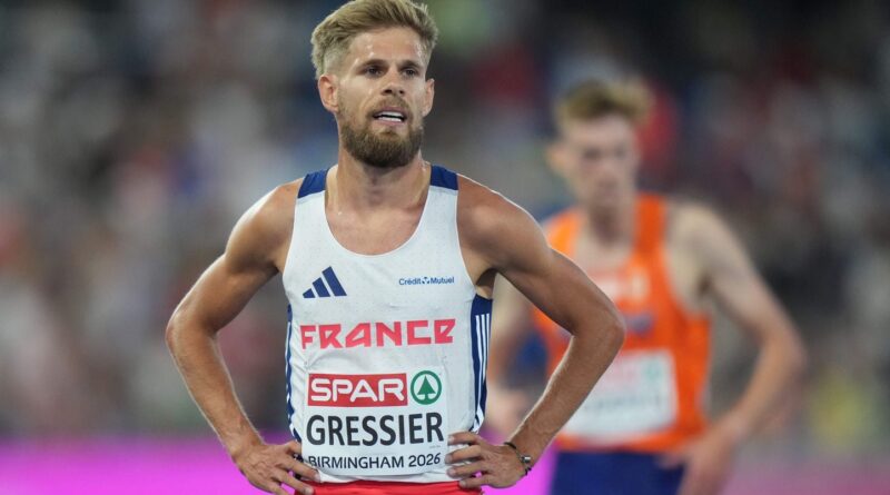 Championnats d’Europe d’Athlétisme : Finale du 10.000m de Jimmy Gressier, chaîne et heure ?