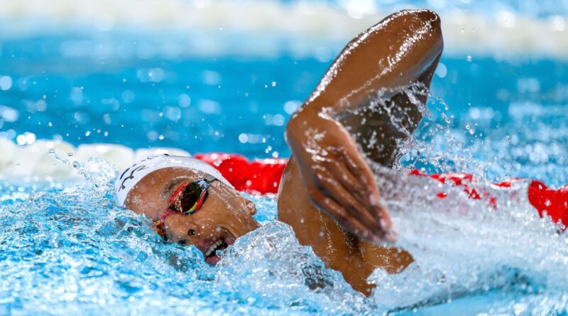 Championnats d’Europe de natation : La France en finale du 4x200 m grâce à Sauveur Cristofini et Léon Marchand.
