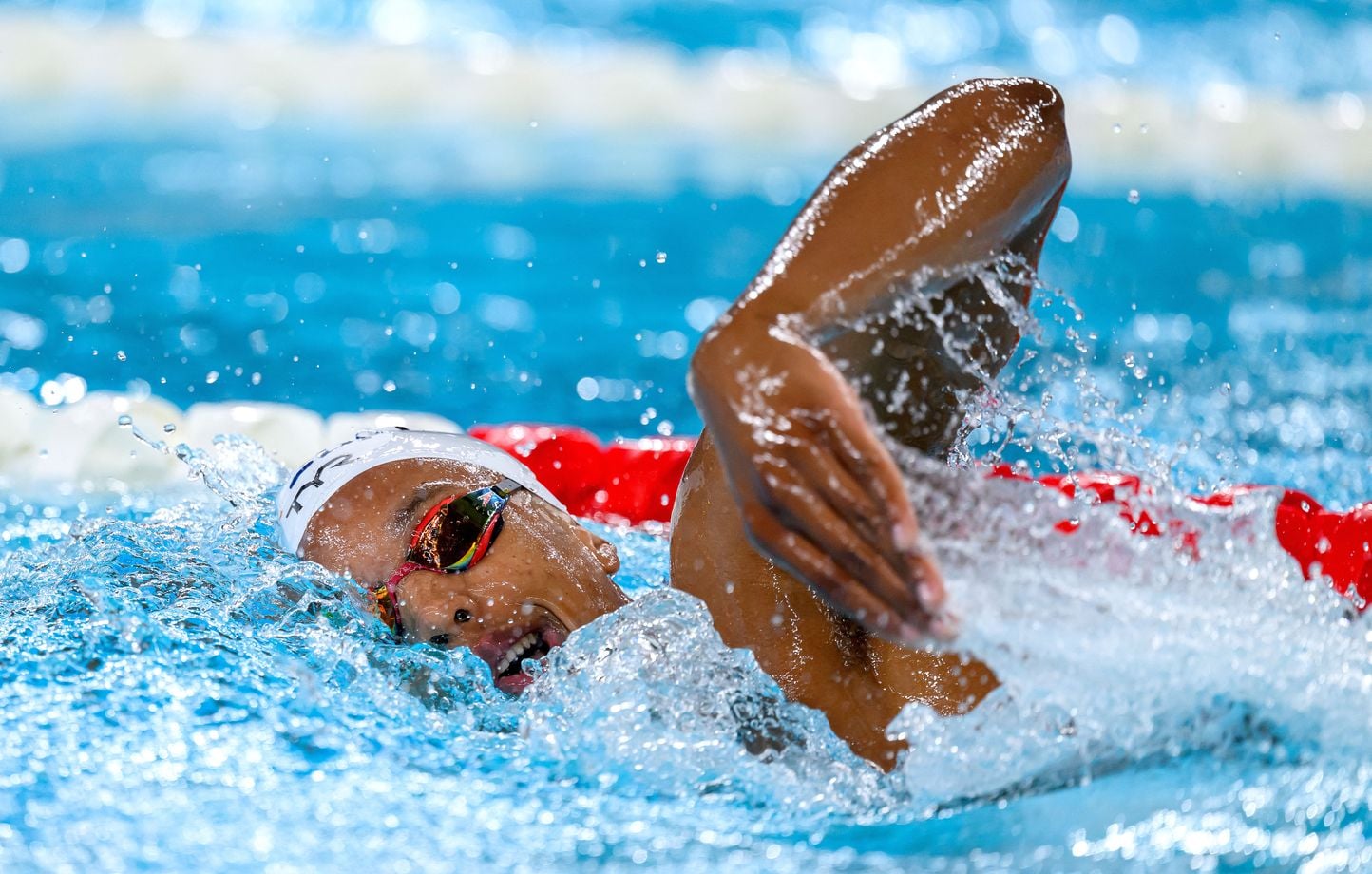 Championnats d’Europe de natation : La France en finale du 4x200 m grâce à Sauveur Cristofini et Léon Marchand.