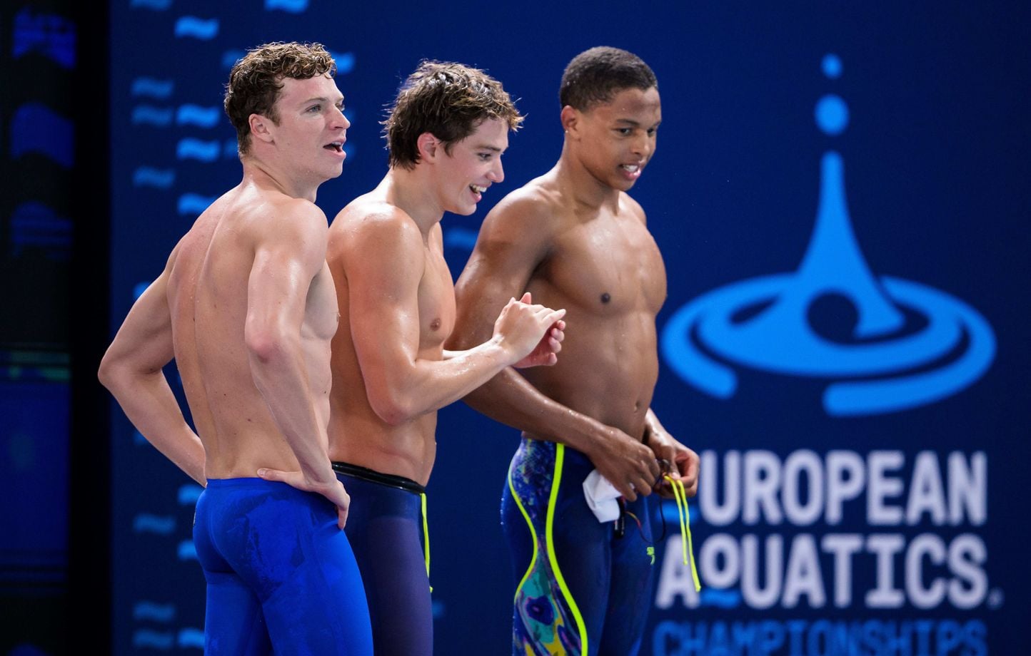 Championnats d’Europe de natation : Léon Marchand et le relais français en argent sur 200 m