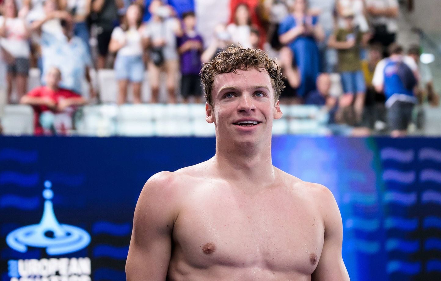 Championnats d’Europe de natation : Marchand et le relais 4x200 m démarre fort