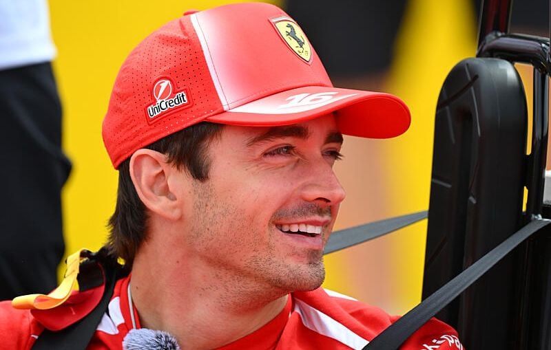 Charles Leclerc bientôt papa : Alexandra Saint Mleux dévoile son ventre rond en famille
