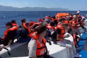Chypre : 18 disparus retrouvés après le naufrage du ferry dimanche