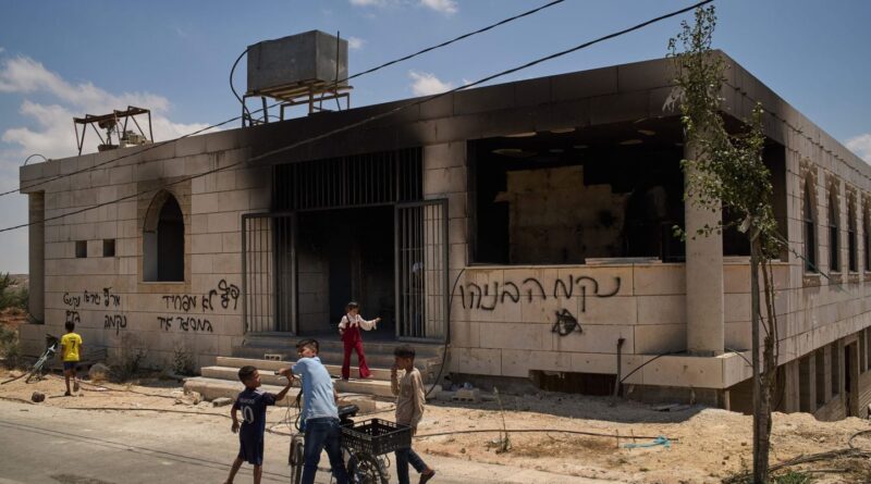 Cisjordanie : La France demande à Israël d'arrêter les colons assiégeant Qusra