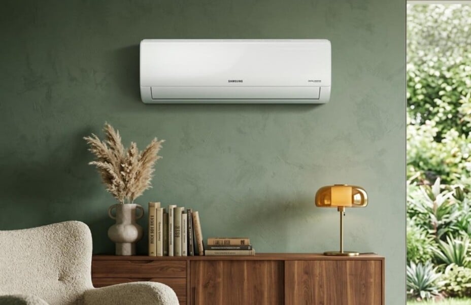 Climatiseur réversible Samsung à moins de 400 € : chauffage hiver inclus.