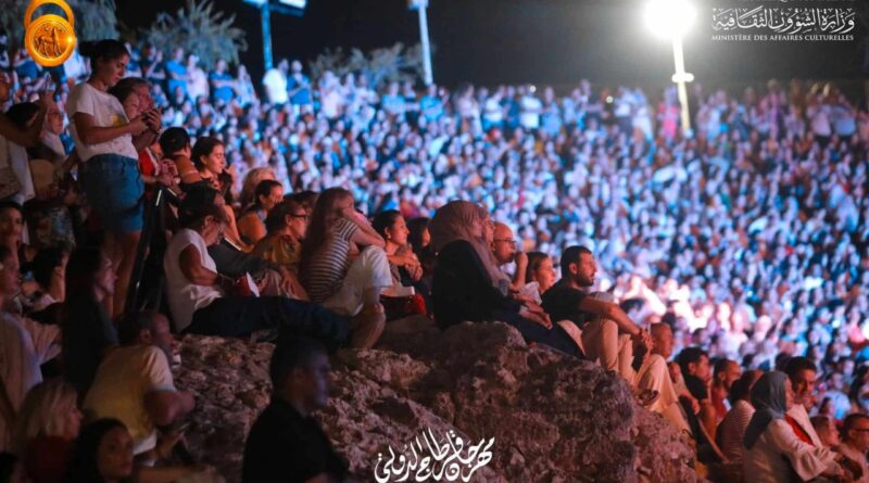 Clôture du 60e festival de Carthage : Majda Roumi triomphe.