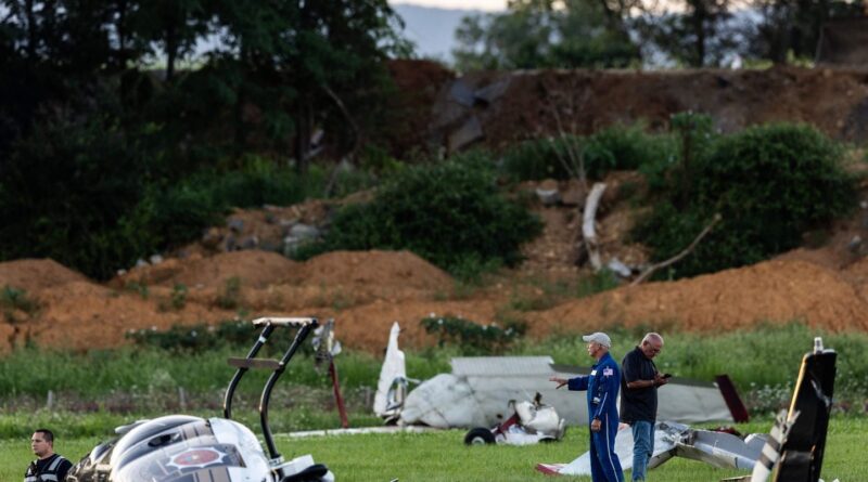 Collision entre un avion de tourisme et un hélicoptère de police aux Etats-Unis : un mort