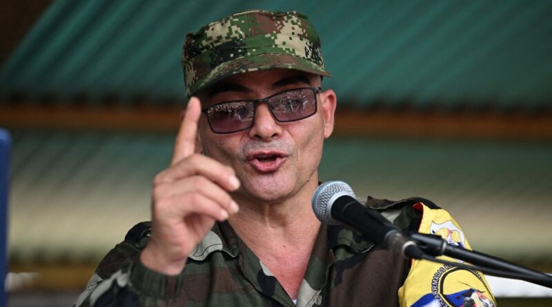 Colombie : Ivan Mordisco, le guérillero derrière l'enlèvement d'un légionnaire français ?