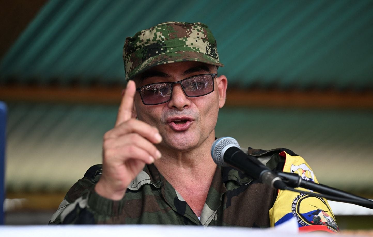 Colombie : Ivan Mordisco, le guérillero derrière l'enlèvement d'un légionnaire français ?