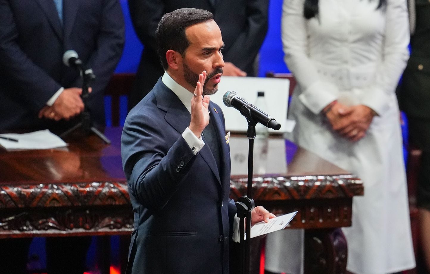 Colombie : le président Espriella s'engage à lutter « sans répit » contre le narcotrafic