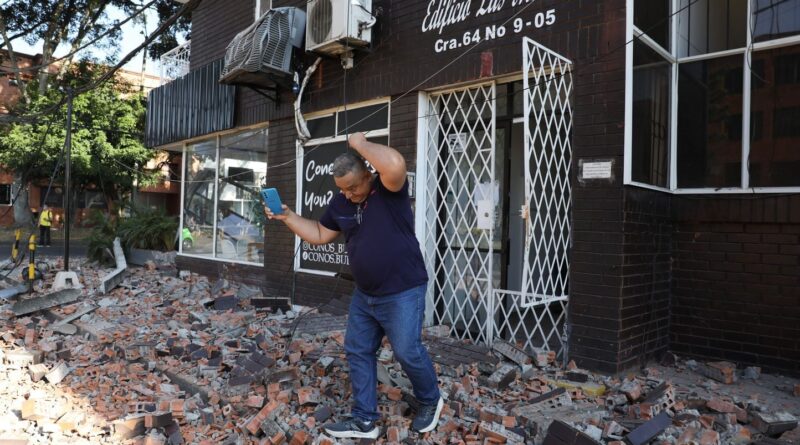 Colombie : Séisme puissant de magnitude 7,4 secoue le pays