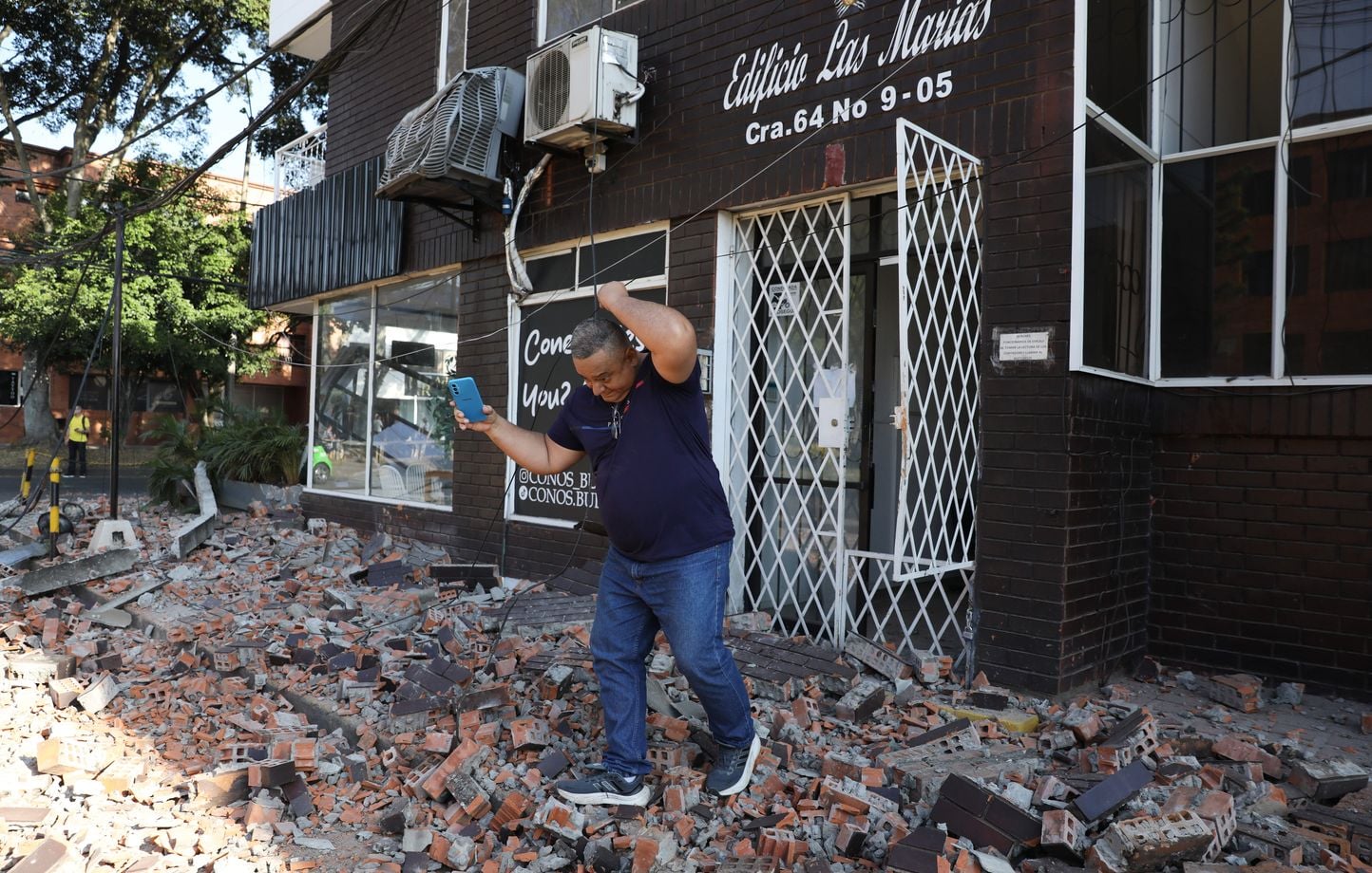 Colombie : Séisme puissant de magnitude 7,4 secoue le pays