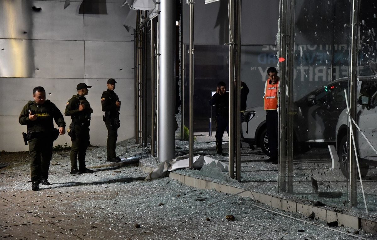 Colombie : Un camion piégé fait au moins 11 blessés, six jours avant l’investiture du nouveau président