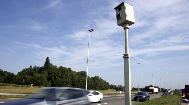 Contrôles de vitesse renforcés ce week-end, pas seulement en Belgique