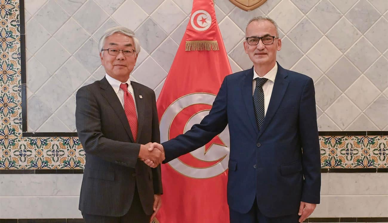 Coopération tuniso-japonaise : investissements en Tunisie à renforcer