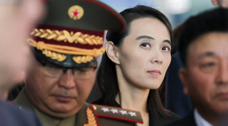 Corée du Nord : Échanges entre Trump et Kim Jong Un ? La sœur du dictateur n’est pas informée.