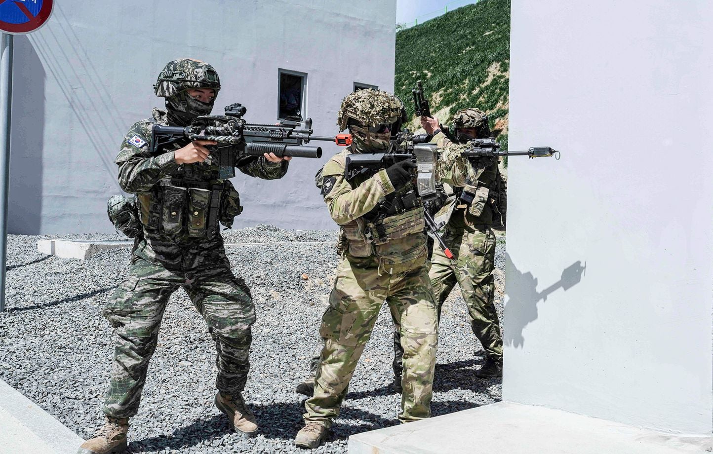 Corée du Nord : Etats-Unis et Corée du Sud exercent face aux menaces de Pyongyang