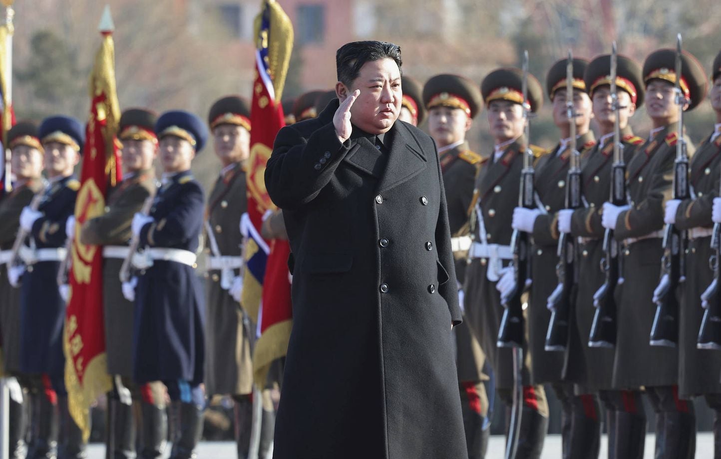 Corée du Nord : Kim Jong-un purges son armée, ministre de la Défense limogé