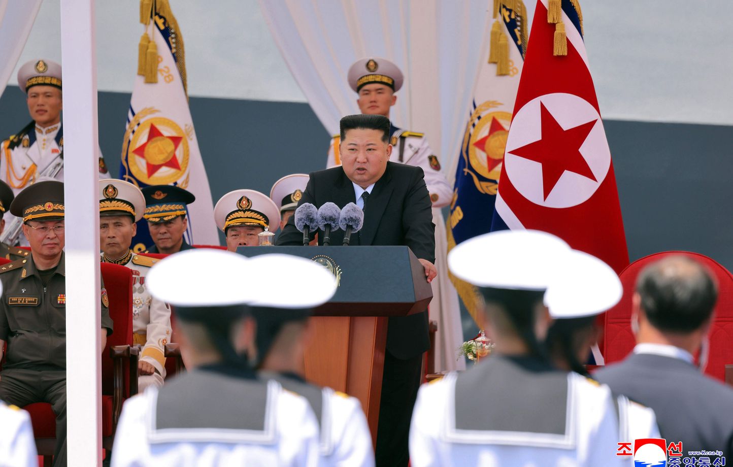 Corée du Nord : Pyongyang affirme son « droit à l’autodéfense » contre les Etats-Unis