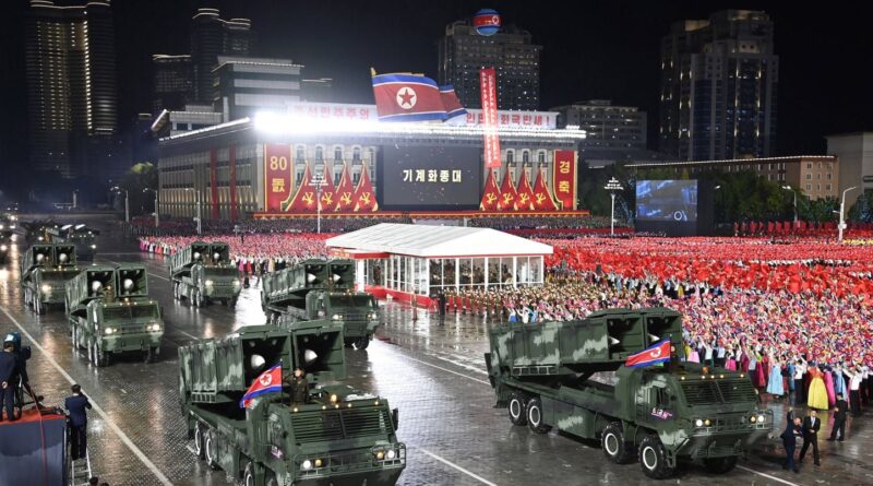 Corée du Nord : Pyongyang dénonce une invasion et promet une « nouvelle dissuasion »