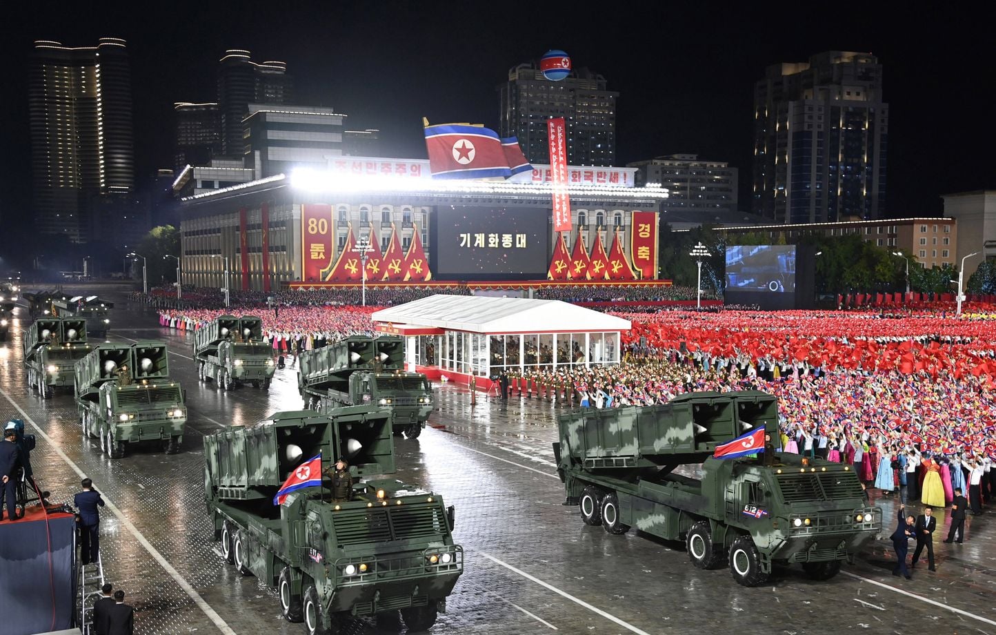 Corée du Nord : Pyongyang dénonce une invasion et promet une « nouvelle dissuasion »