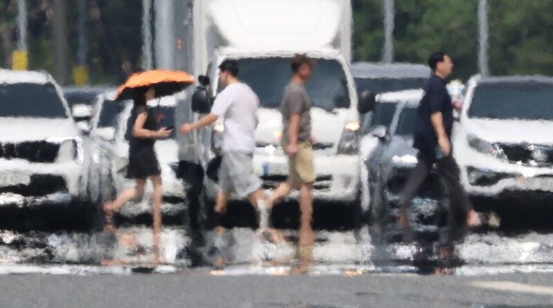 Corée du Sud : 16 morts depuis mi-mai à cause de la chaleur