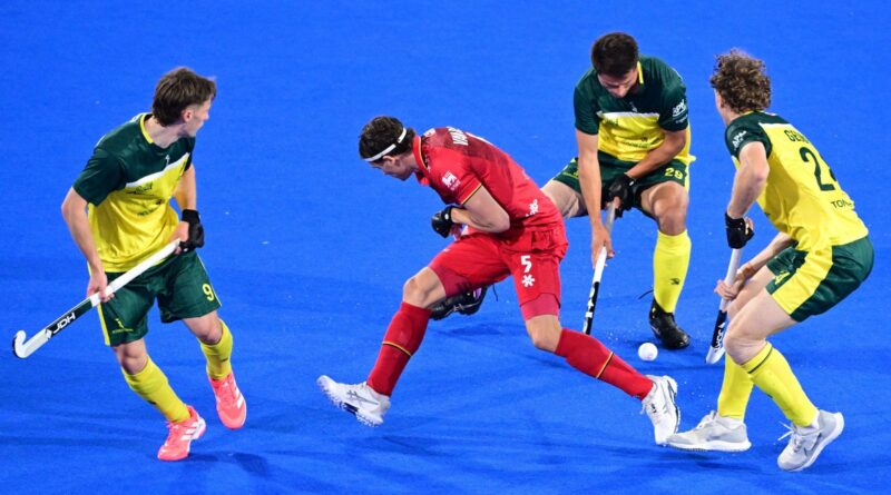 Coupe du monde de hockey : les Red Lions partagent contre l’Australie.