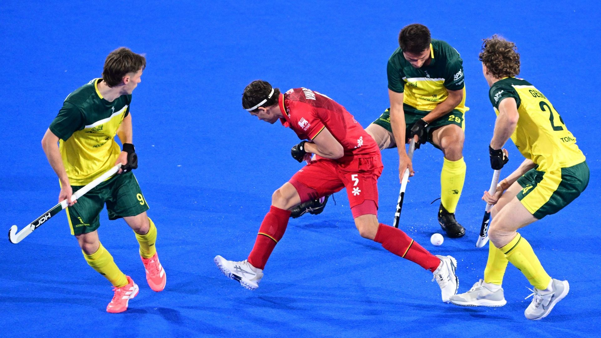 Coupe du monde de hockey : les Red Lions partagent contre l’Australie.