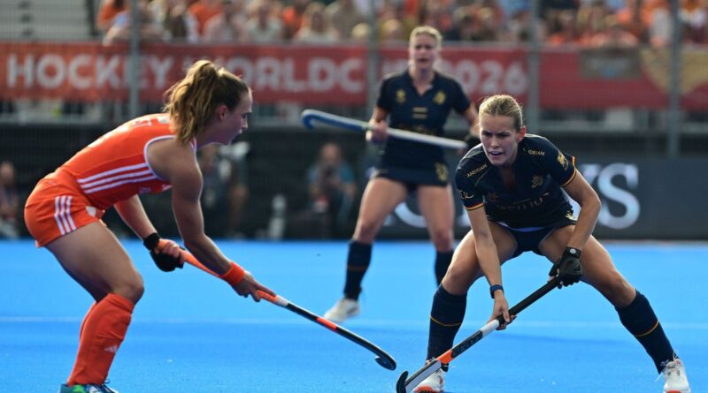 Coupe du monde de hockey : les Red Panthers perdent contre les Pays-Bas et affrontent l'Australie pour la 3e place